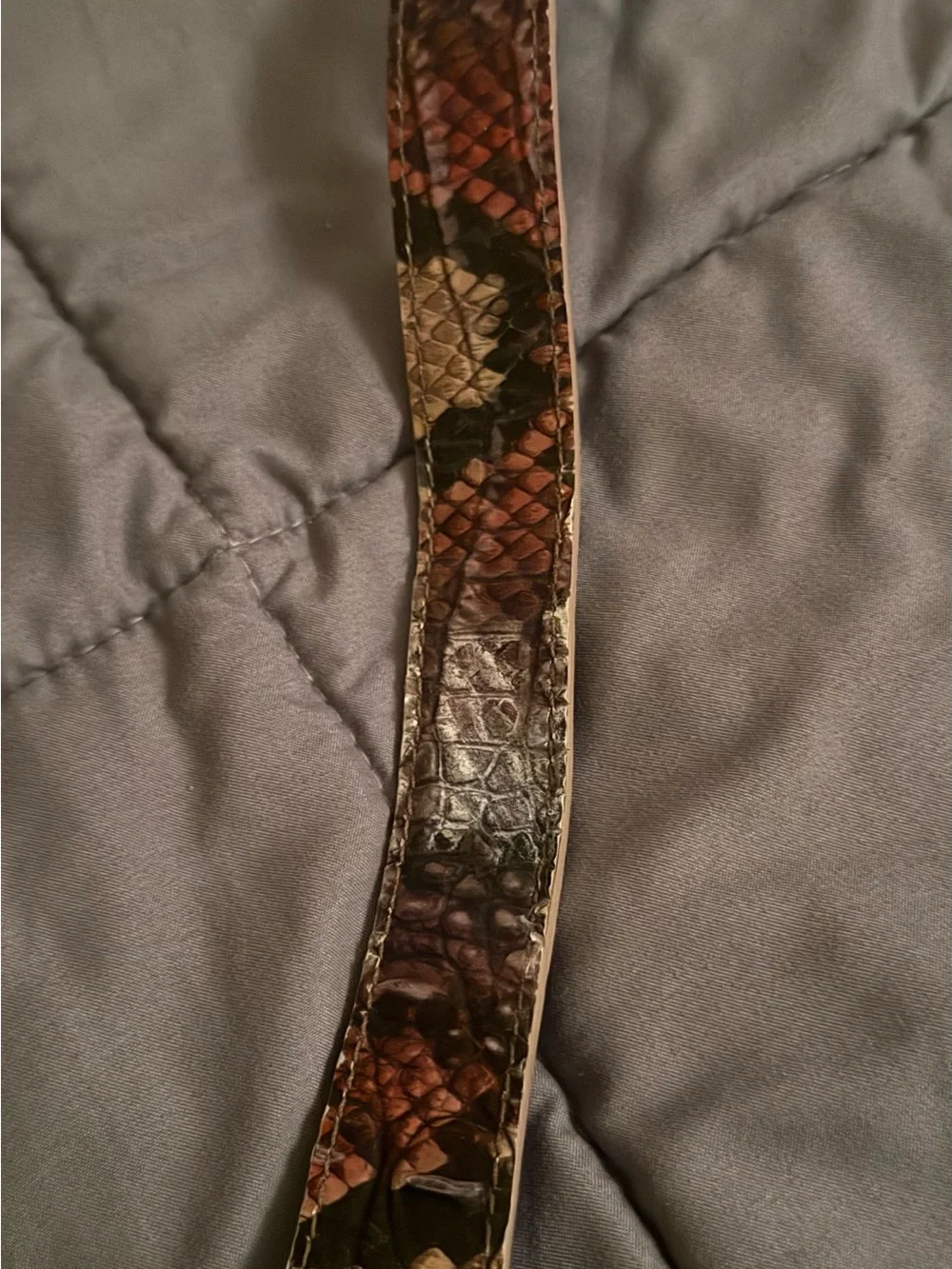 Brahmin satchel croc